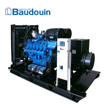 Baudouin 25 kVa_Open