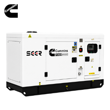 Genset Cummins 27.5 kVa