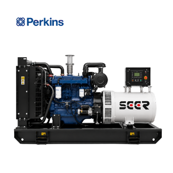 Genset Perkins 30 kVa_Open