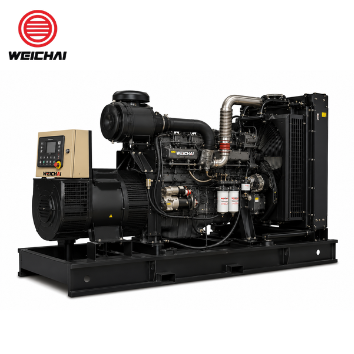 Genset Weichai 12.5 kVa_Open