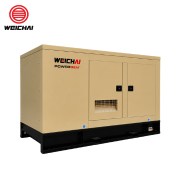 Genset Weichai 12.5 kVa