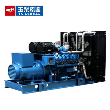 Genset Yuchai 30 kVa_Open