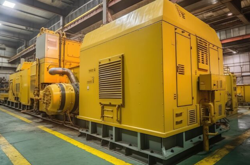genset diesel untuk industri, jual genset diesel, diesel generator